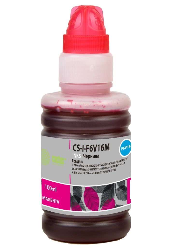 Чернила Cactus CS-I-F6V16M пурпурный100мл для HP DeskJet 2130/2132/2134/2620/2630/3630, Пурпурный
Чернила Cactus CS-I-F6V16M пурпурный100мл для HP DeskJet 2130/2132/2134/2620/2630/3630, Пурпурный