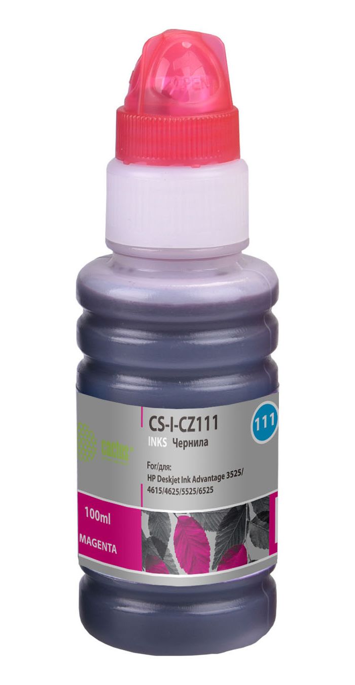 Чернила Cactus CS-I-CZ111 пурпурный100мл для HP DJ IA 3525/5525/4525, Пурпурный
Чернила Cactus CS-I-CZ111 пурпурный100мл для HP DJ IA 3525/5525/4525, Пурпурный