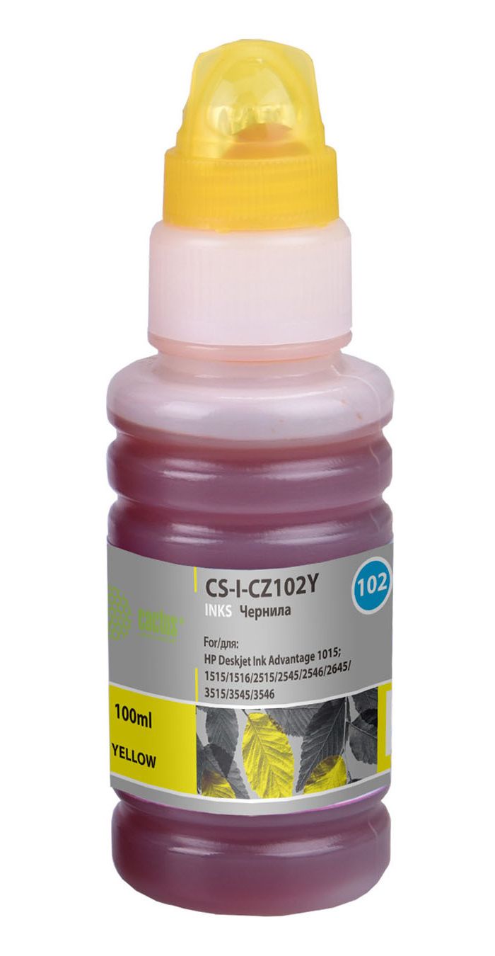 Чернила Cactus CS-I-CZ102Y желтый100мл для HP Deskjet Ink Advantage 1015/1515/2515/2545, Желтый
Чернила Cactus CS-I-CZ102Y желтый100мл для HP Deskjet Ink Advantage 1015/1515/2515/2545, Желтый