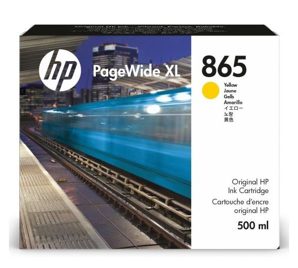 Картридж Cartridge HP 865 для PageWide XL 4200/5200, желтый, 500 мл
Картридж Cartridge HP 865 для PageWide XL 4200/5200, желтый, 500 мл