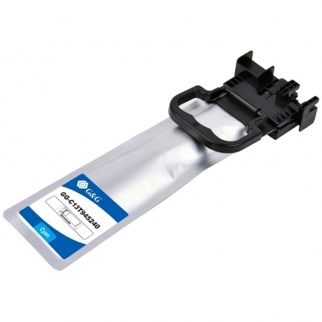 Картридж струйный G&G GG-C13T945240 Т9452 голубой (66мл) для Epson WorkForce Pro WF-C5290DW/C5790DW
Картридж струйный G&G GG-C13T945240 Т9452 голубой (66мл) для Epson WorkForce Pro WF-C5290DW/C5790DW
