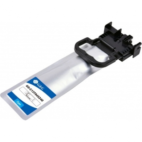 Картридж струйный G&G GG-C13T945240 Т9452 голубой (66мл) для Epson WorkForce Pro WF-C5290DW/C5790DW
Картридж струйный G&G GG-C13T945240 Т9452 голубой (66мл) для Epson WorkForce Pro WF-C5290DW/C5790DW