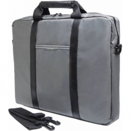 Сумка PC Pet PCP-1003GR для ноутбука 15.6" серый/черный нейлон
Сумка PC Pet PCP-1003GR для ноутбука 15.6" серый/черный нейлон