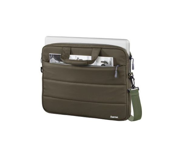 Сумка Hama Toronto для ноутбука 17.3" оливковый нейлон (00101855)
Сумка Hama Toronto для ноутбука 17.3" оливковый нейлон (00101855)