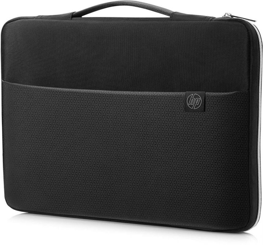 Чехол HP Carry Sleeve для ноутбука 15" черный/серебристый (3XD36AA)
Чехол HP Carry Sleeve для ноутбука 15" черный/серебристый (3XD36AA)