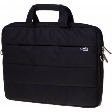 Сумка PC Pet PCP-15601BK для ноутбука 15.6" черный нейлон
Сумка PC Pet PCP-15601BK для ноутбука 15.6" черный нейлон