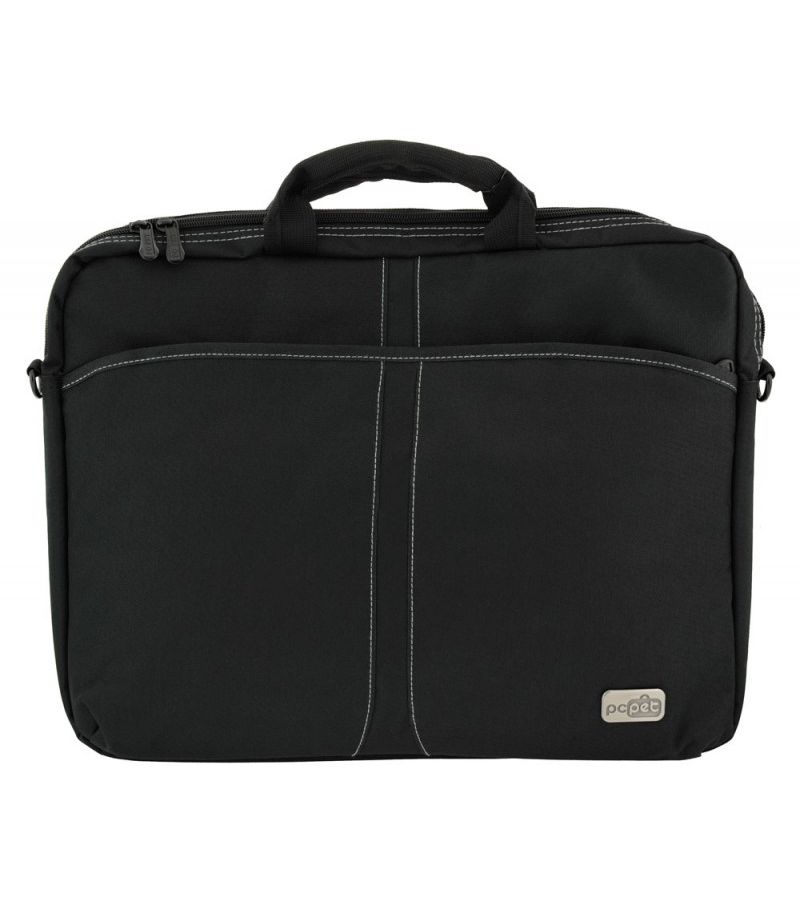Сумка PC Pet 600D для ноутбука 17" черный нейлон (PCP-A1117BK)
Сумка PC Pet 600D для ноутбука 17" черный нейлон (PCP-A1117BK)