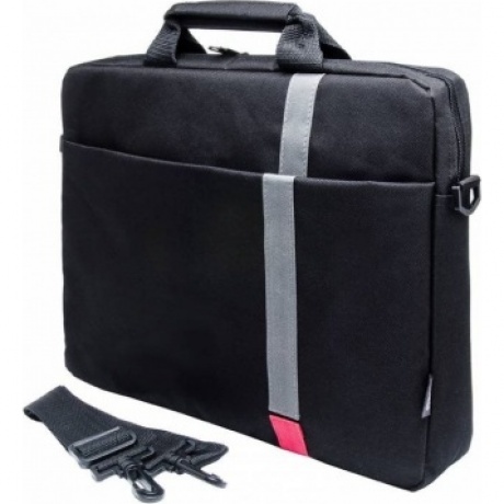Сумка PC Pet HQ Classic для ноутбука 15.6" черный полиэстер (PCP-1001RD)
Сумка PC Pet HQ Classic для ноутбука 15.6" черный полиэстер (PCP-1001RD)