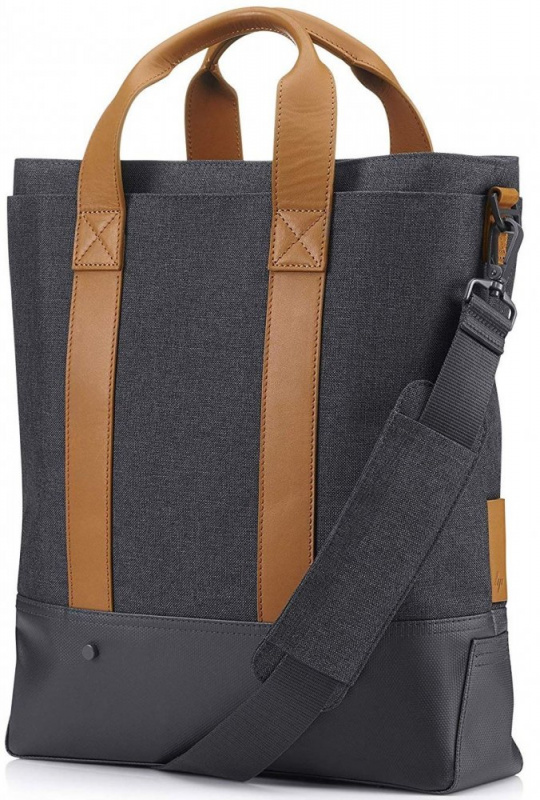Сумка HP Envy Urban Tote для ноутбука 14" серый синтетика (3KJ74AA
Сумка HP Envy Urban Tote для ноутбука 14" серый синтетика (3KJ74AA