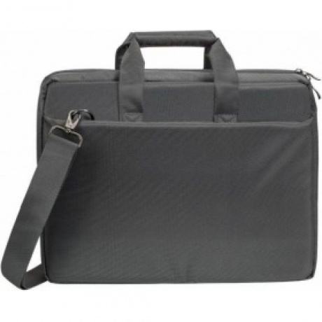 Сумка Riva 8231 для ноутбука 15.6" серый полиэстер
Сумка Riva 8231 для ноутбука 15.6" серый полиэстер