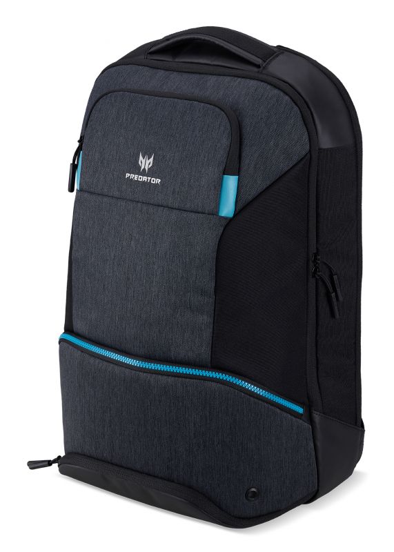 Рюкзак Acer Predator Hybrid для ноутбука 15.6" черный/серый/синий полиэстер (NP.BAG1A.291), Синий;черный;серый
Рюкзак Acer Predator Hybrid для ноутбука 15.6" черный/серый/синий полиэстер (NP.BAG1A.291), Синий;черный;серый