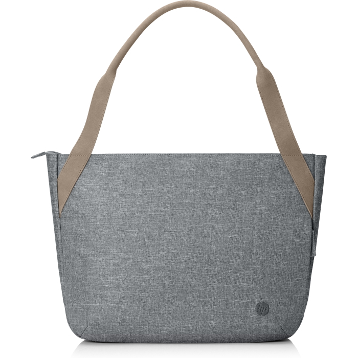 Сумка для ноутбука HP 14" RENEW Tote серый/коричневый (1A216AA
Сумка для ноутбука HP 14" RENEW Tote серый/коричневый (1A216AA