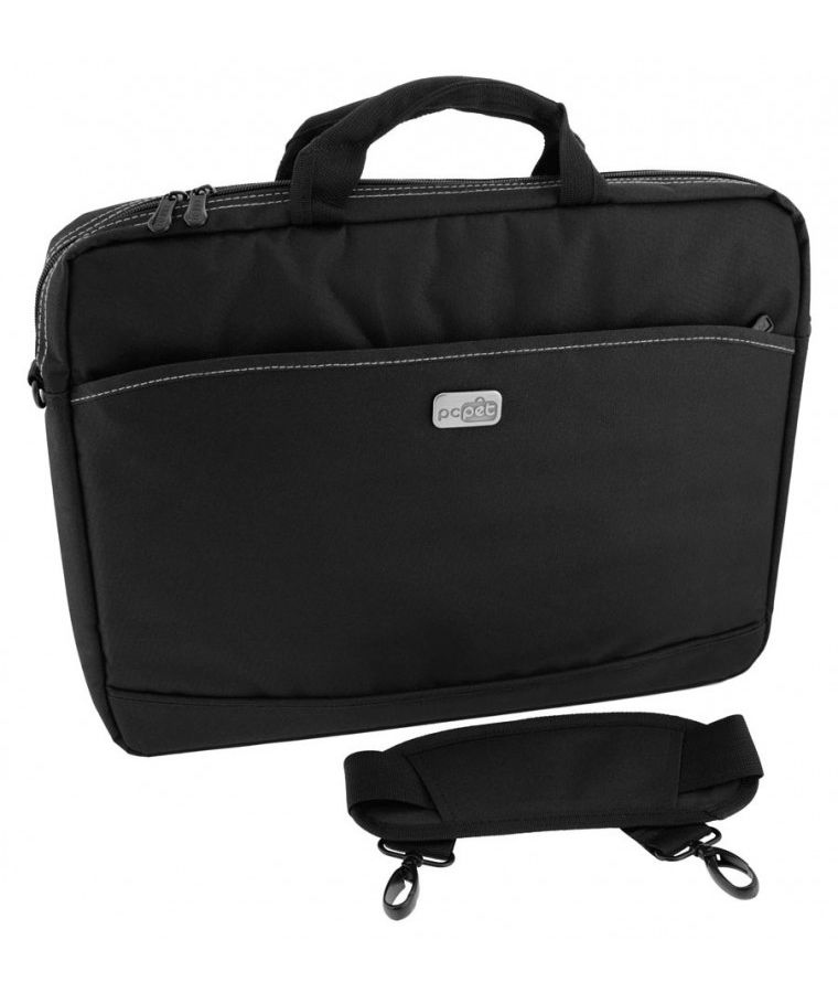 Сумка PC Pet 600D для ноутбука 17" черный нейлон (PCP-A1317BK) уцененный
Сумка PC Pet 600D для ноутбука 17" черный нейлон (PCP-A1317BK) уцененный