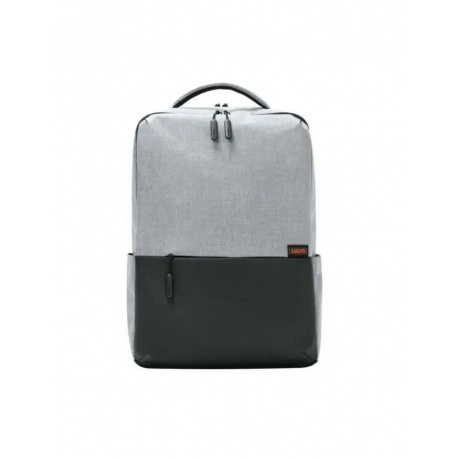Рюкзак Xiaomi Commuter Backpack - Light Gray (BHR4904GL), Светло серый;черный
Рюкзак Xiaomi Commuter Backpack - Light Gray (BHR4904GL), Светло серый;черный