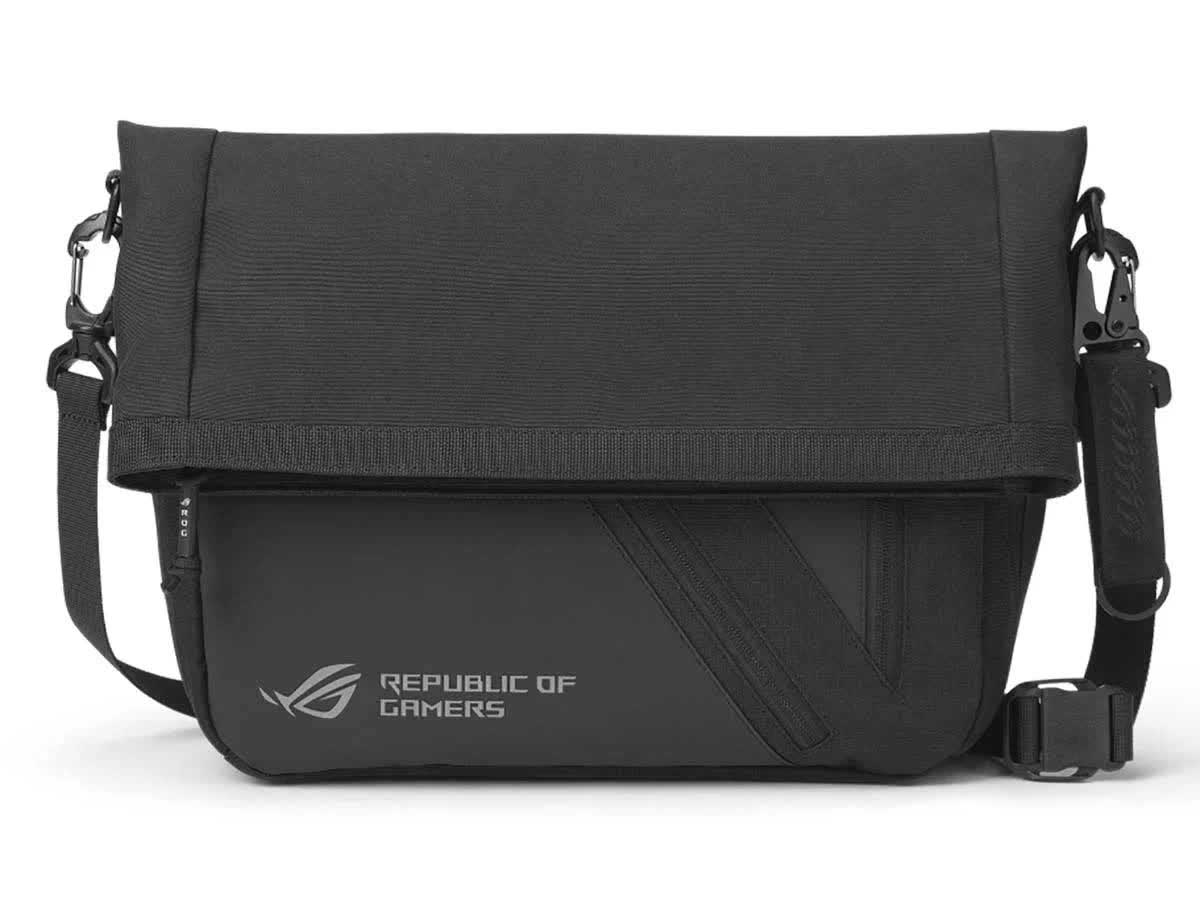 Сумка Asus Rog Archer BC2000 Messenger для ноутбука чёрная (90XB07C0-BME000), Черный
Сумка Asus Rog Archer BC2000 Messenger для ноутбука чёрная (90XB07C0-BME000), Черный