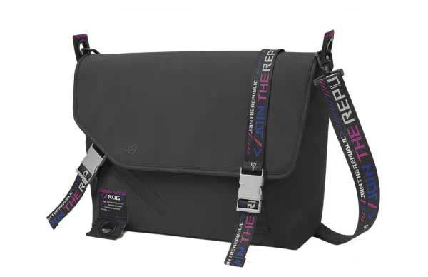 Сумка Asus Rog Slash BC3500 для ноутбука чёрная (90XB0750-BME000), Черный
Сумка Asus Rog Slash BC3500 для ноутбука чёрная (90XB0750-BME000), Черный