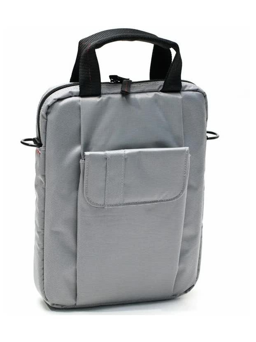 Сумка для ноутбука Bagspace 10" BS-133-10GY серая, Серый
Сумка для ноутбука Bagspace 10" BS-133-10GY серая, Серый