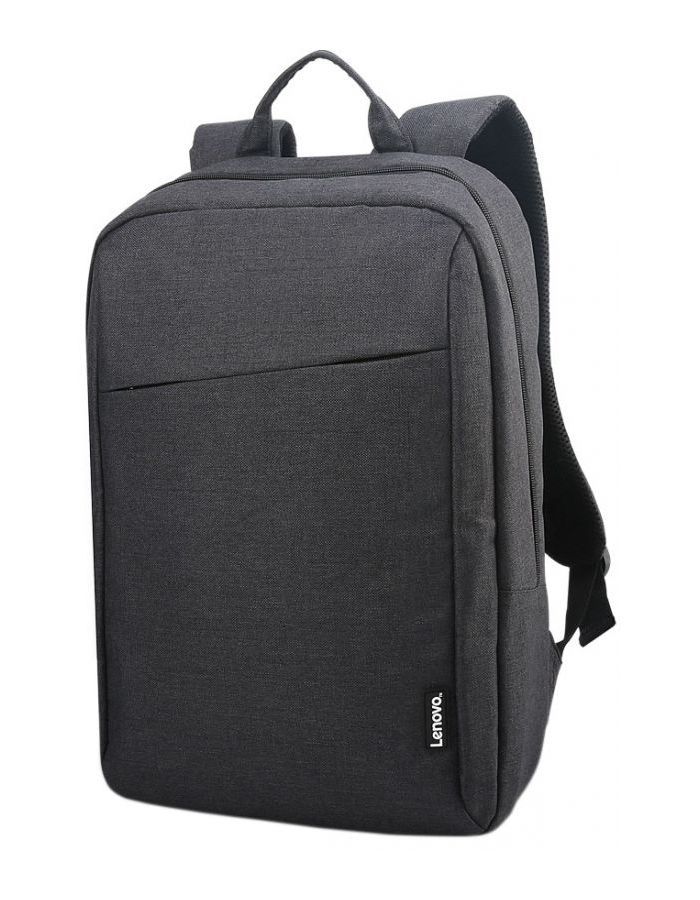 Рюкзак для ноутбука 15.6" Lenovo Laptop Casual Backpack B210 черный полиэстер (4X40T84059), Темно серый
Рюкзак для ноутбука 15.6" Lenovo Laptop Casual Backpack B210 черный полиэстер (4X40T84059), Темно серый