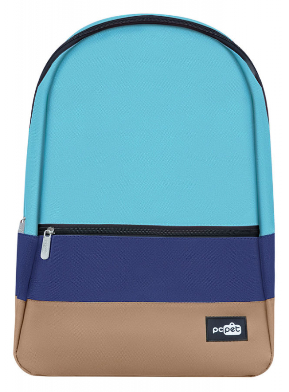 Рюкзак для ноутбука 15.6" PC Pet PCPKB0015TB бирюзовый/синий полиэстер, Голубой;синий;бежевый
Рюкзак для ноутбука 15.6" PC Pet PCPKB0015TB бирюзовый/синий полиэстер, Голубой;синий;бежевый