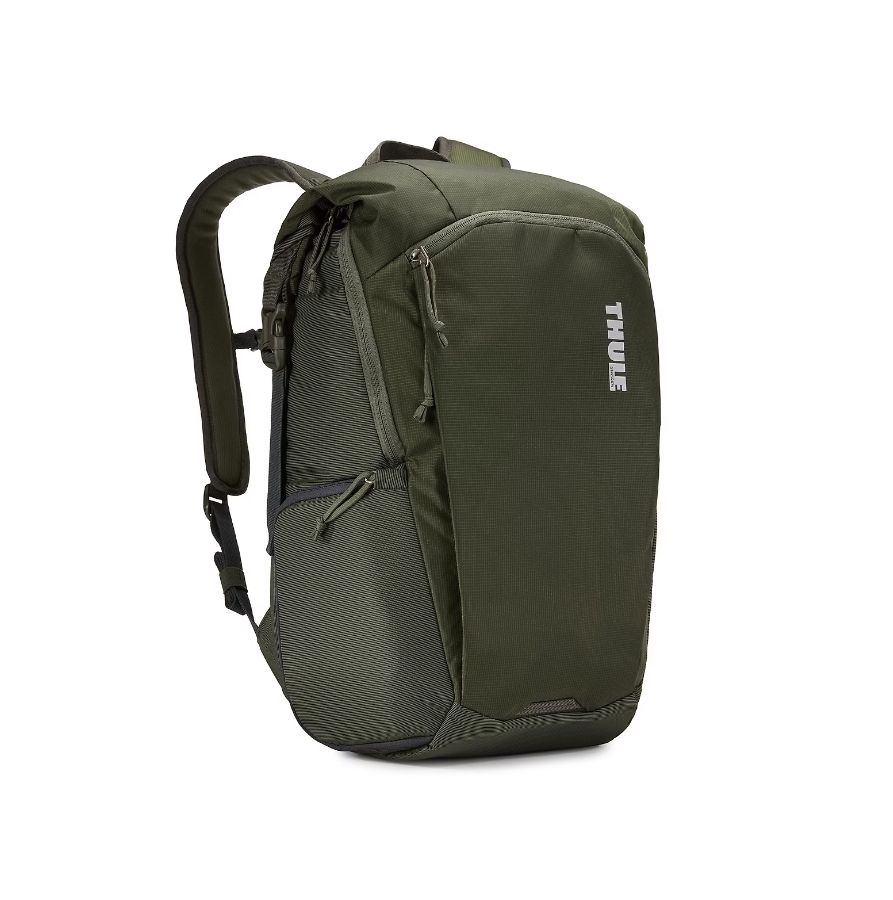 Рюкзак для ноутбука (фотоаппарата) Thule EnRoute Camera Backpack TECB125 Dark Forest (3203905), Темно-зеленый
Рюкзак для ноутбука (фотоаппарата) Thule EnRoute Camera Backpack TECB125 Dark Forest (3203905), Темно-зеленый