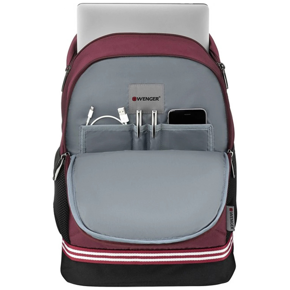 Рюкзак Wenger Collegiate Quadma 611668 16”, красный 22 л
Рюкзак Wenger Collegiate Quadma 611668 16”, красный 22 л