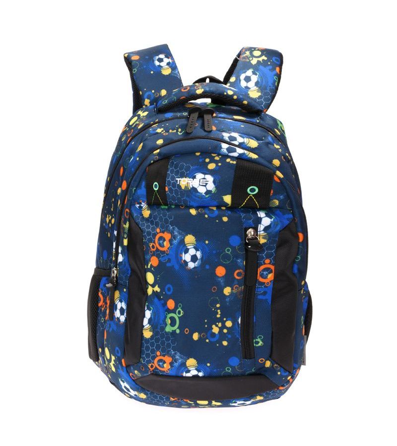 Рюкзак Torber Class X 15,6'' T5220-BLK-BLU, черно-синий с рисунком "Мячики"
Рюкзак Torber Class X 15,6'' T5220-BLK-BLU, черно-синий с рисунком "Мячики"