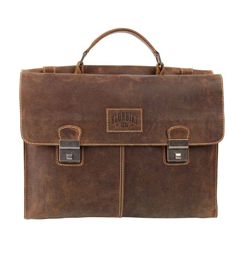 Портфель Klondike Native, коричневый 13,6 л
Портфель Klondike Native, коричневый 13,6 л