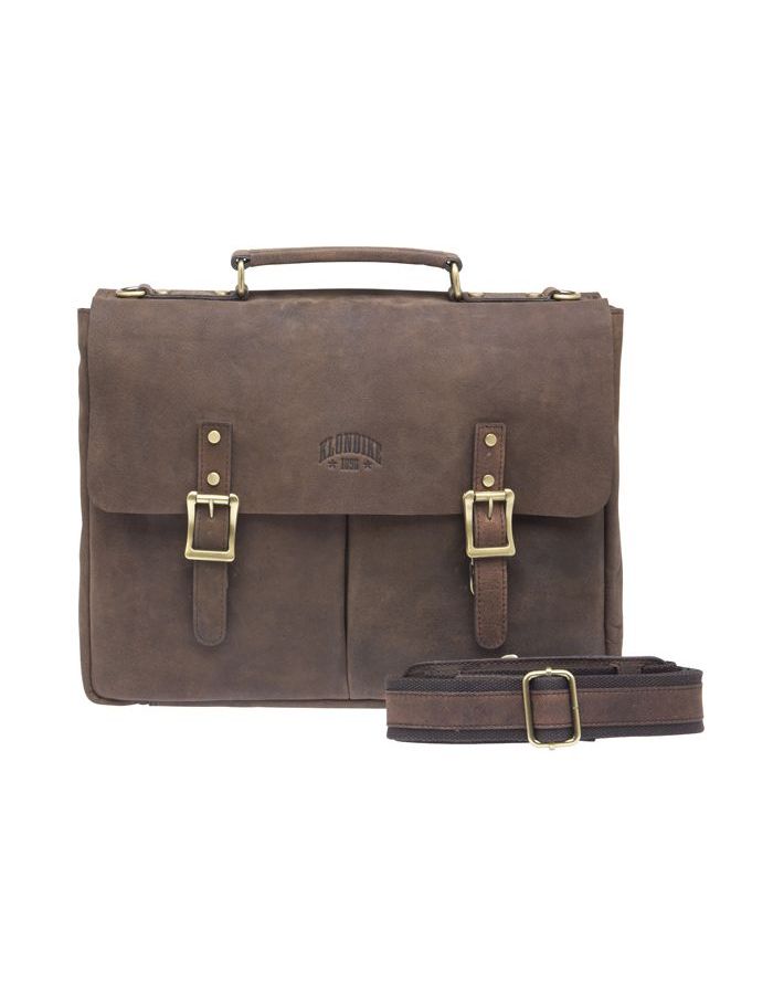 Сумка Klondike Barry, коричневая
Сумка Klondike Barry, коричневая