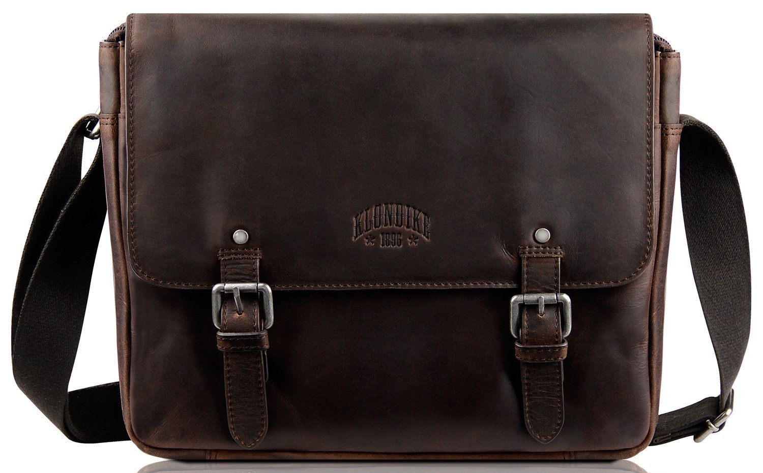 Сумка Klondike Digger Joe, темно-коричневая
Сумка Klondike Digger Joe, темно-коричневая