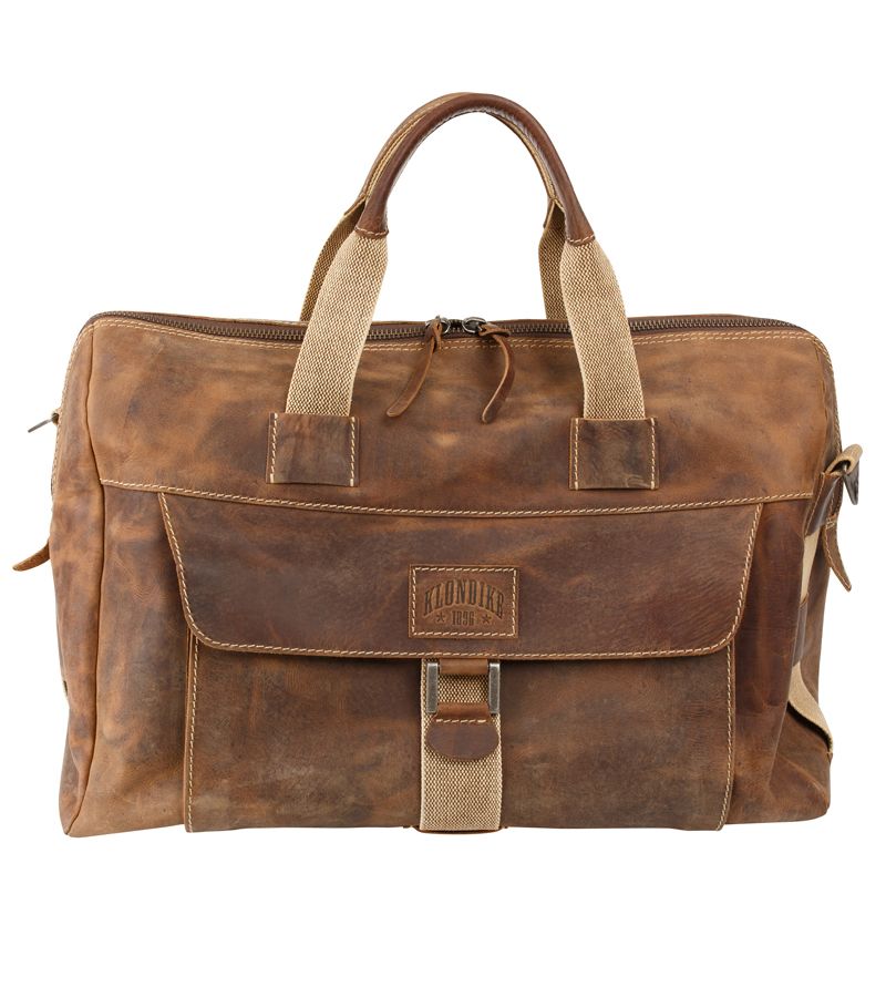 Сумка дорожная Klondike Native, коричневая
Сумка дорожная Klondike Native, коричневая