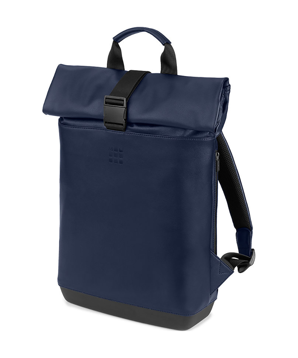 Рюкзак Moleskine Rolltop Classic 15", синий 18 л
Рюкзак Moleskine Rolltop Classic 15", синий 18 л