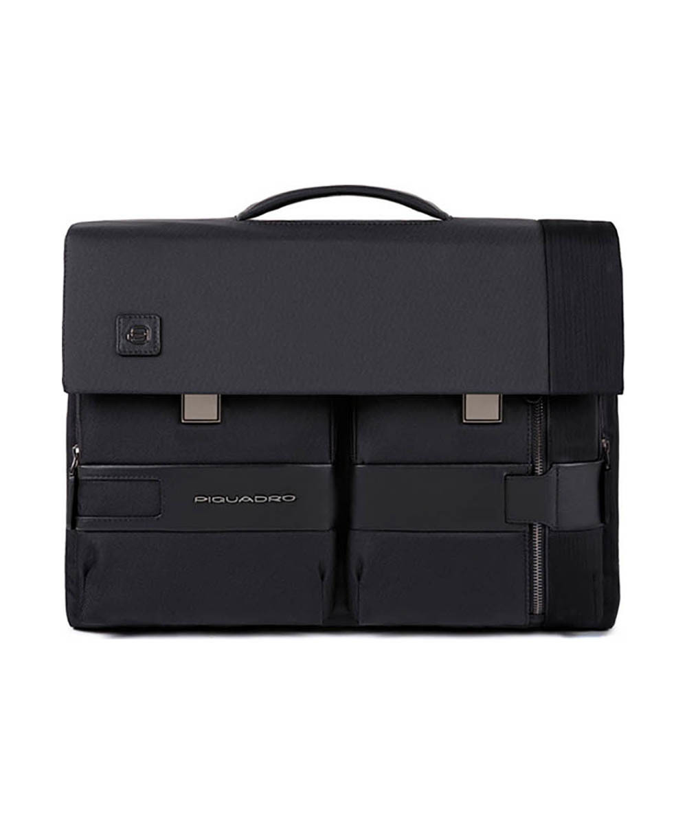 Портфель Piquadro Tokyo 15,6", черный CA4473S107/N
Портфель Piquadro Tokyo 15,6", черный CA4473S107/N