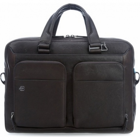 Сумка Piquadro Black Square 15", коричневая CA2849B3/TM, Коричневый
Сумка Piquadro Black Square 15", коричневая CA2849B3/TM, Коричневый