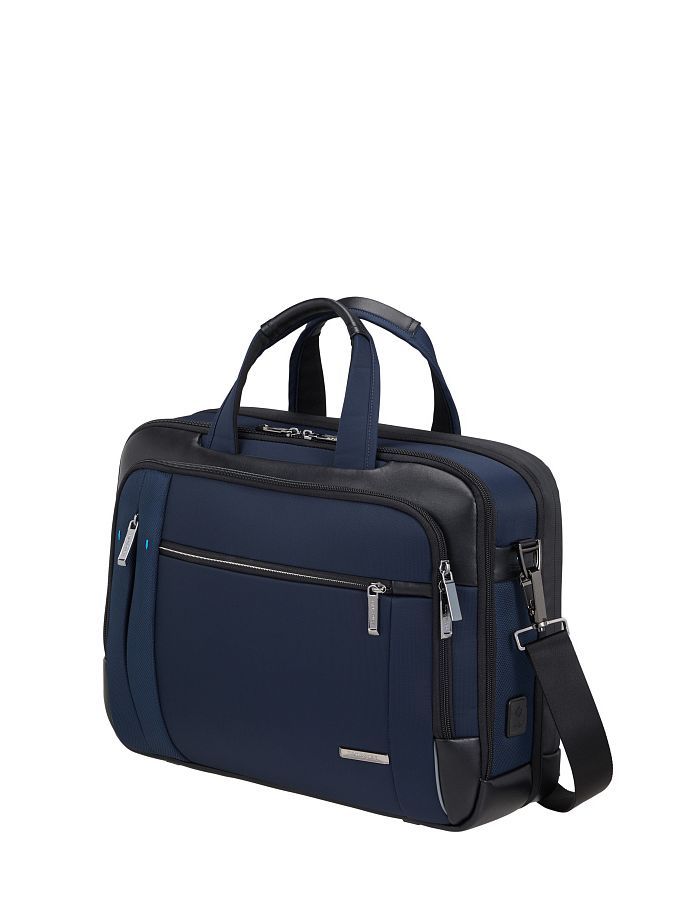 Сумка для ноутбука 15.6" Samsonite dark blue (KG3-11003), Синий
Сумка для ноутбука 15.6" Samsonite dark blue (KG3-11003), Синий