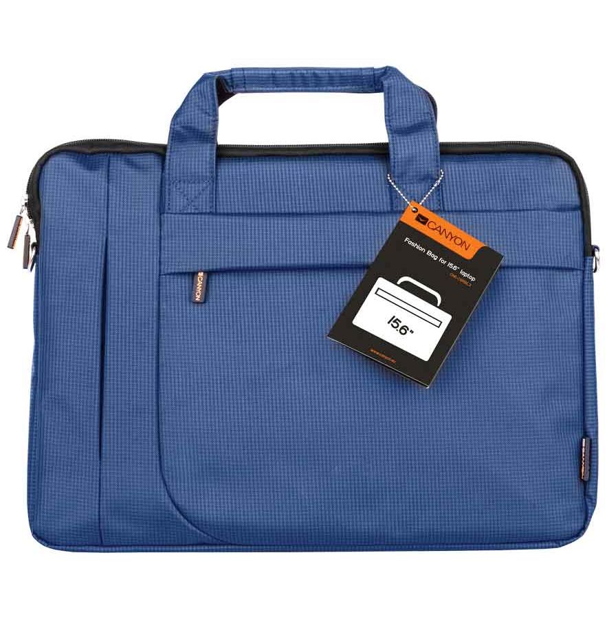 Сумка Canyon Fashion toploader Bag for 15.6` laptop Blue CNE-CB5BL3, Синий
Сумка Canyon Fashion toploader Bag for 15.6` laptop Blue CNE-CB5BL3, Синий