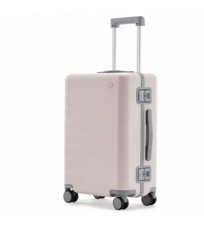 Чемодан NINETYGO Manhattan Frame Luggage 20" розовый
Чемодан NINETYGO Manhattan Frame Luggage 20" розовый