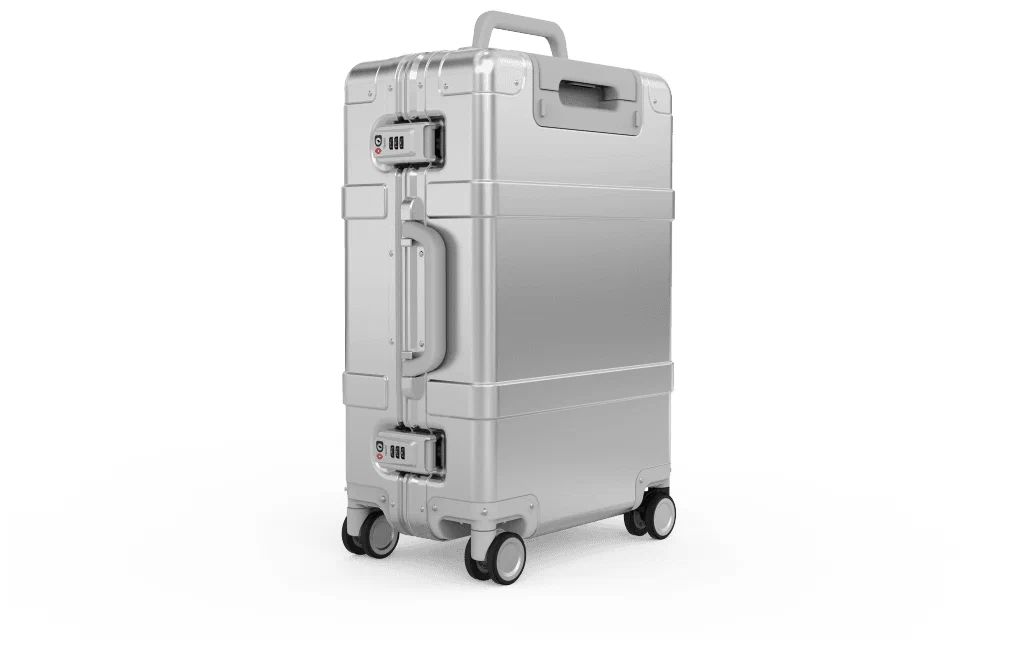 Чемодан NINETYGO Metal Luggage 20" серебряный
Чемодан NINETYGO Metal Luggage 20" серебряный
