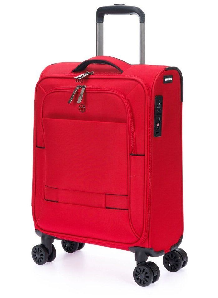 Чемодан Torber Brosno, красный, нейлон 600D, 36,5х14х54 см, 32 л
Чемодан Torber Brosno, красный, нейлон 600D, 36,5х14х54 см, 32 л