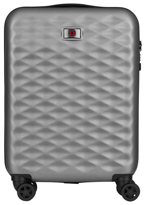 Чемодан Wenger Lumen, серебристый, 40x20x55 см, 32 л, Серебро
Чемодан Wenger Lumen, серебристый, 40x20x55 см, 32 л, Серебро