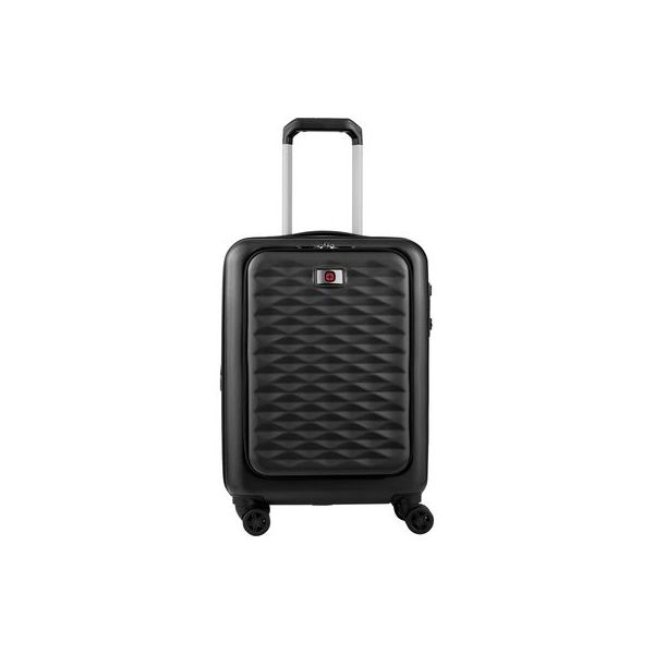 Чемодан Wenger Lumen, черный, 40x55x20 см, 36 л
Чемодан Wenger Lumen, черный, 40x55x20 см, 36 л