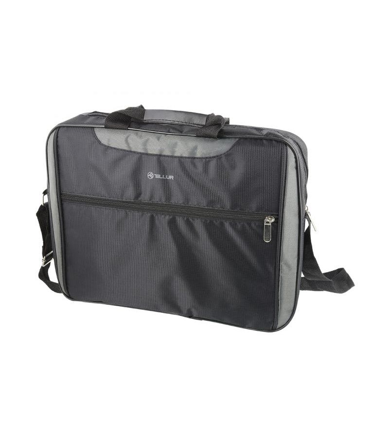 Сумка для ноутбука Tellur 15.6 Notebook Bag LB1 black, Черный
Сумка для ноутбука Tellur 15.6 Notebook Bag LB1 black, Черный