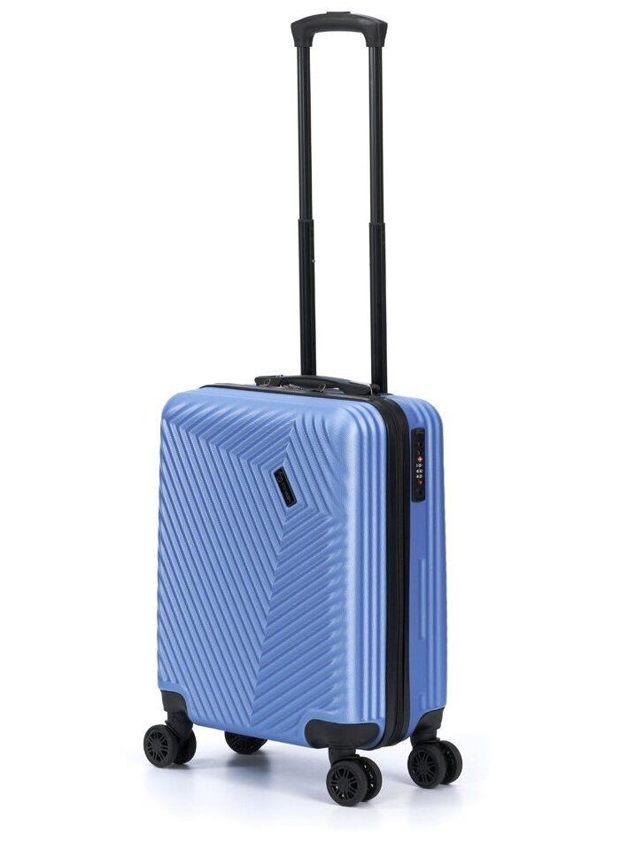 Чемодан Torber Lama, синий, ABS-пластик, 38х21х55 см, 37 л
Чемодан Torber Lama, синий, ABS-пластик, 38х21х55 см, 37 л