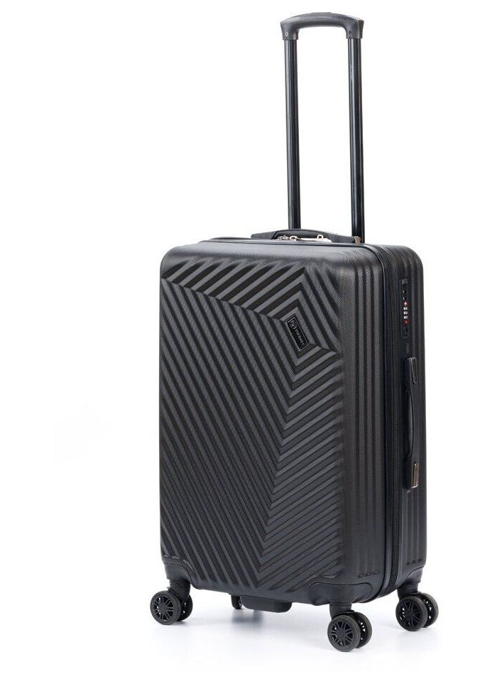 Чемодан Torber Lama, чёрный, ABS-пластик, 43х25,5х67 см, 62 л, Черный
Чемодан Torber Lama, чёрный, ABS-пластик, 43х25,5х67 см, 62 л, Черный