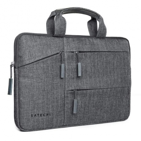 Сумка Satechi Water-Resistant Laptop Carrying Case до 13"&14'' дюймов серый.
Сумка Satechi Water-Resistant Laptop Carrying Case до 13"&14'' дюймов серый.