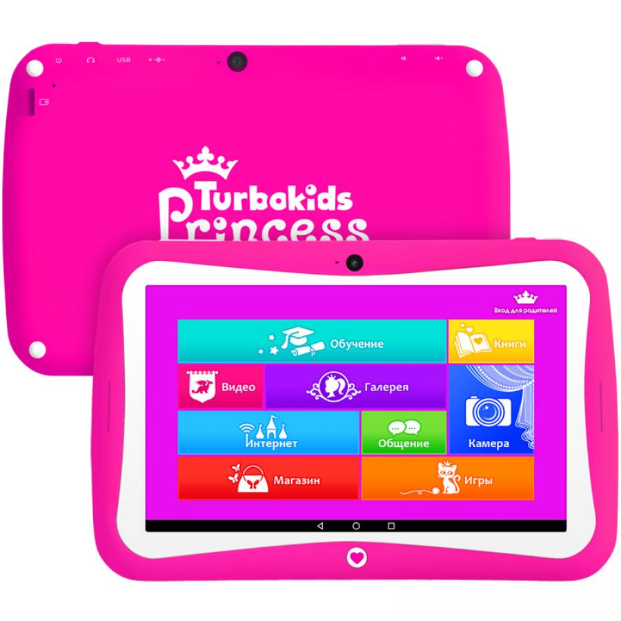 Планшет TurboKids Princess New, Розовый
Планшет TurboKids Princess New, Розовый