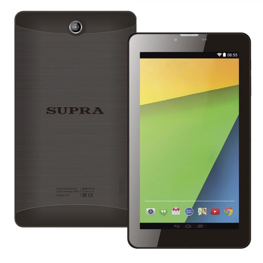 Планшет SUPRA M74C 4G 7.0 Black, Черный
Планшет SUPRA M74C 4G 7.0 Black, Черный