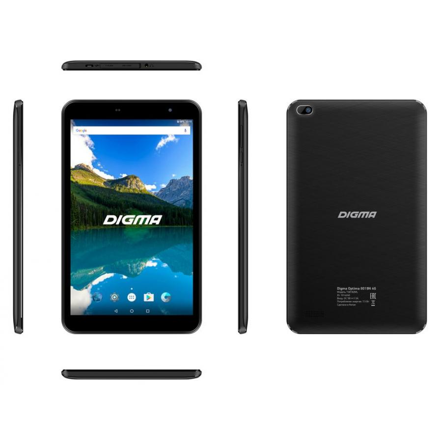 Планшет Digma Optima 8019N 4G Black (TS8182ML), Черный
Планшет Digma Optima 8019N 4G Black (TS8182ML), Черный