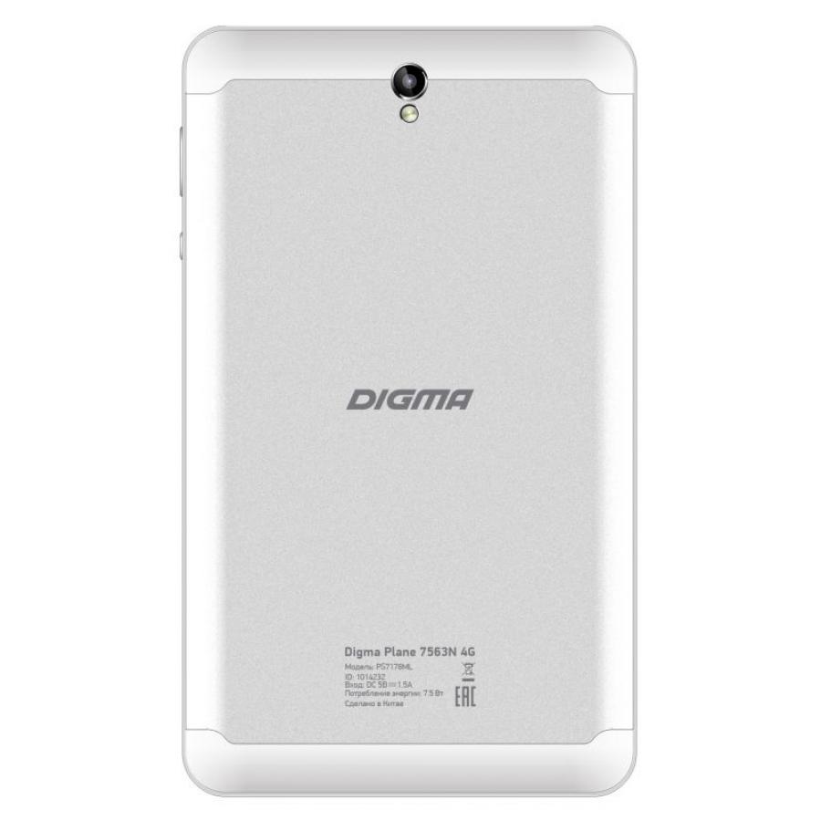 Планшет Digma Plane 7563N 4G MTK8735V Silver (PS7178ML), Серебро
Планшет Digma Plane 7563N 4G MTK8735V Silver (PS7178ML), Серебро