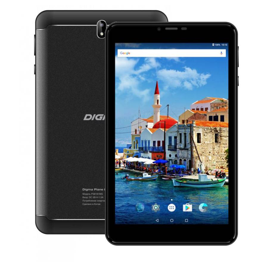 Планшет Digma Plane 8566 16Gb 3G Black, Черный
Планшет Digma Plane 8566 16Gb 3G Black, Черный