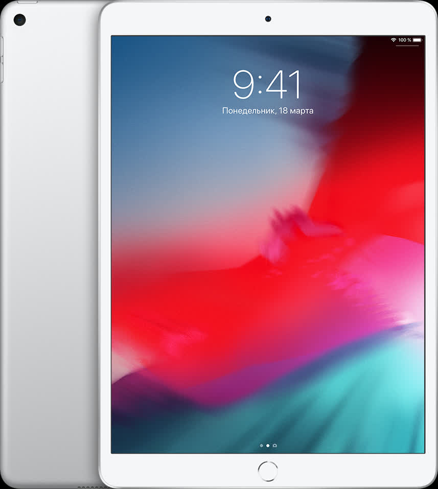 Планшет Apple iPad Air (2019) 64Gb Wi-Fi + Cellular Silver, Серебро
Планшет Apple iPad Air (2019) 64Gb Wi-Fi + Cellular Silver, Серебро